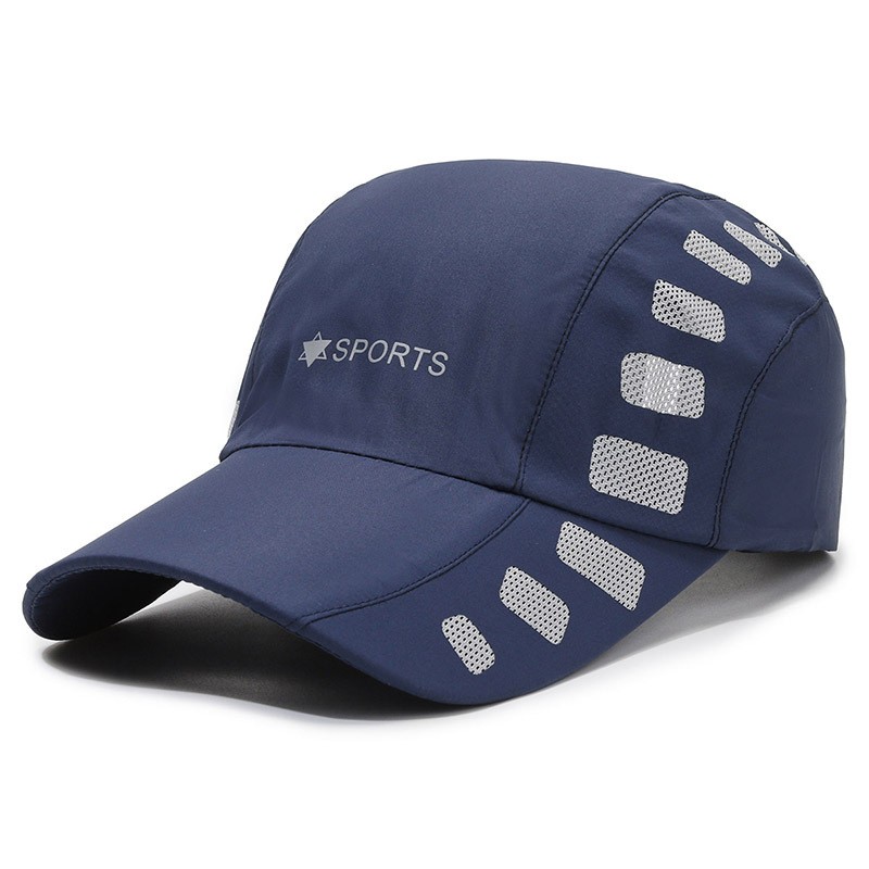 Vented Polyester Running Cap — view 2
