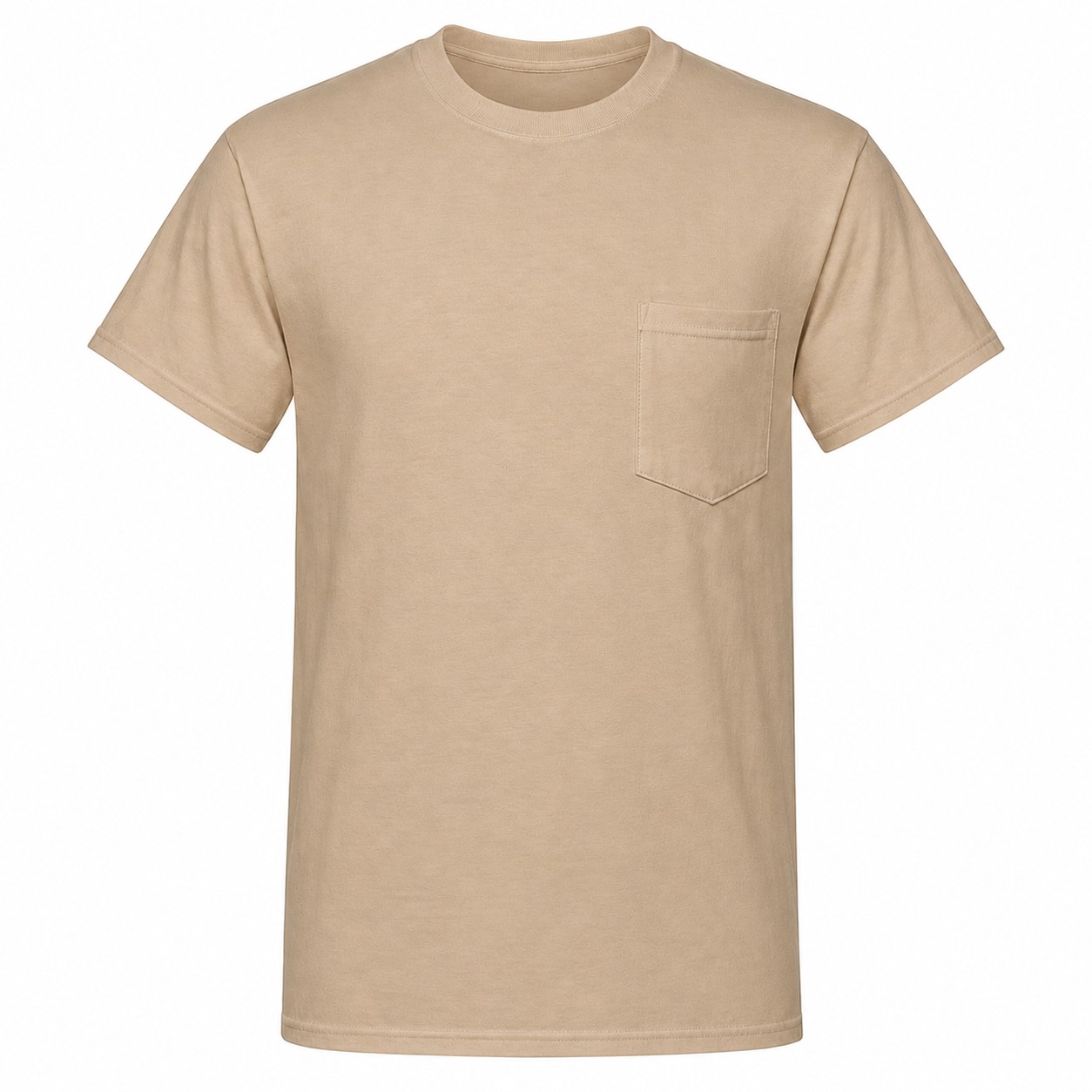Crewneck Short Sleeve Pocket T-Shirt — view 13