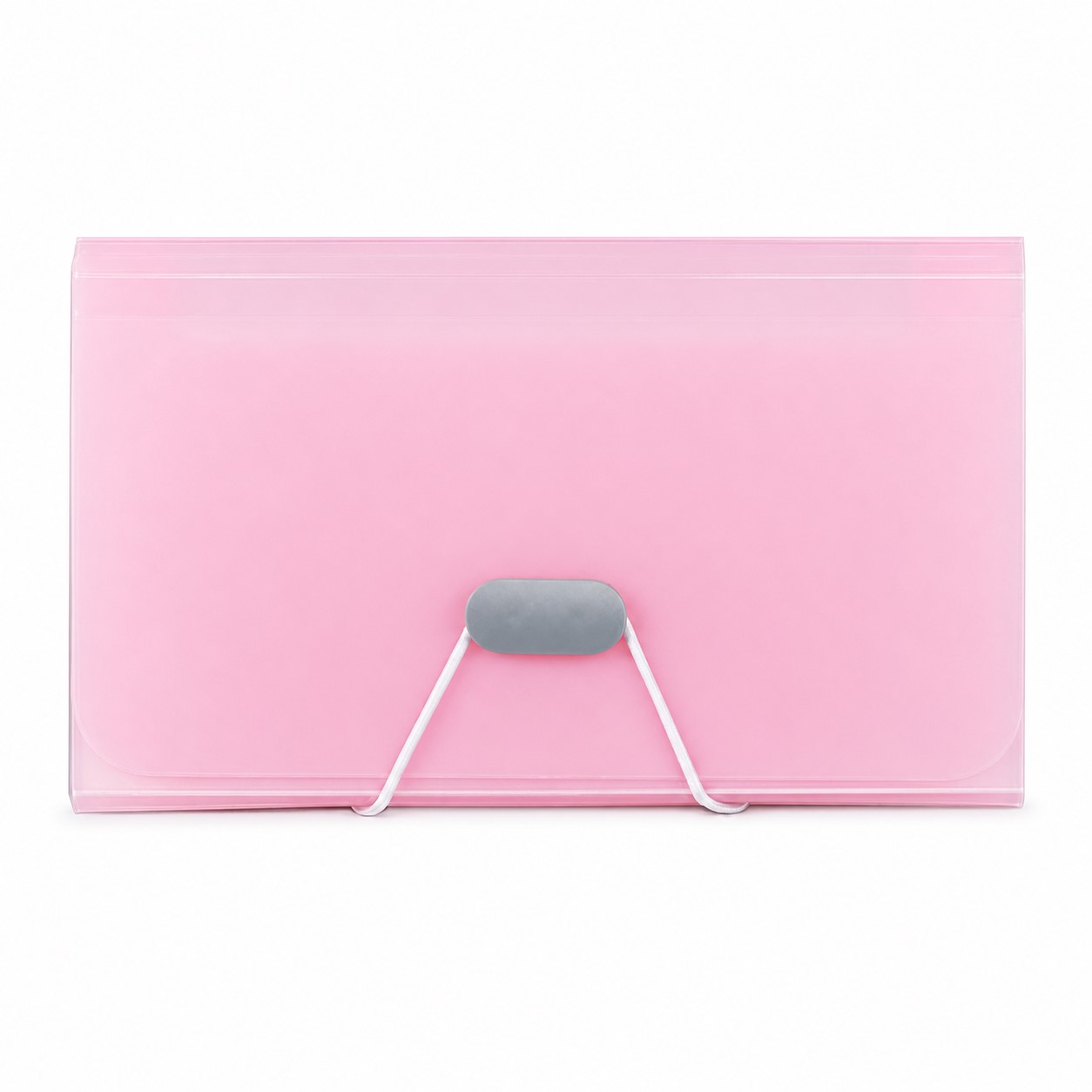 Thirteen Pocket Polypropylene Expanding File Folder — view 2