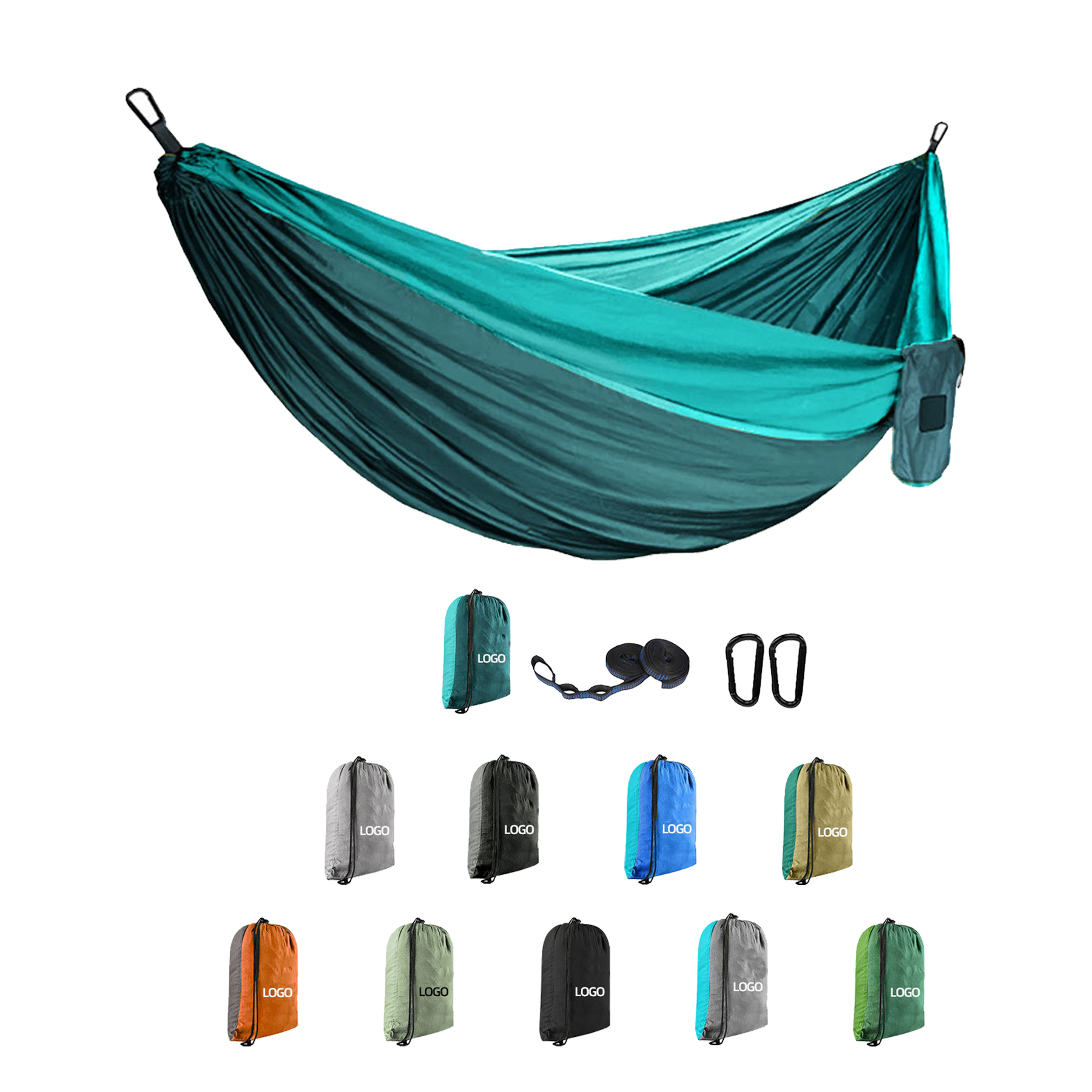 Polyester Camping Hammock Set