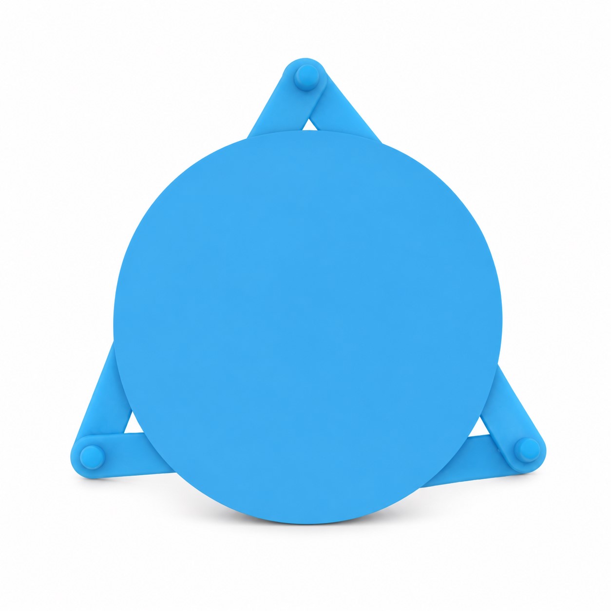 Pivoting Silicone Drinkware Stacking Organizer — view 2