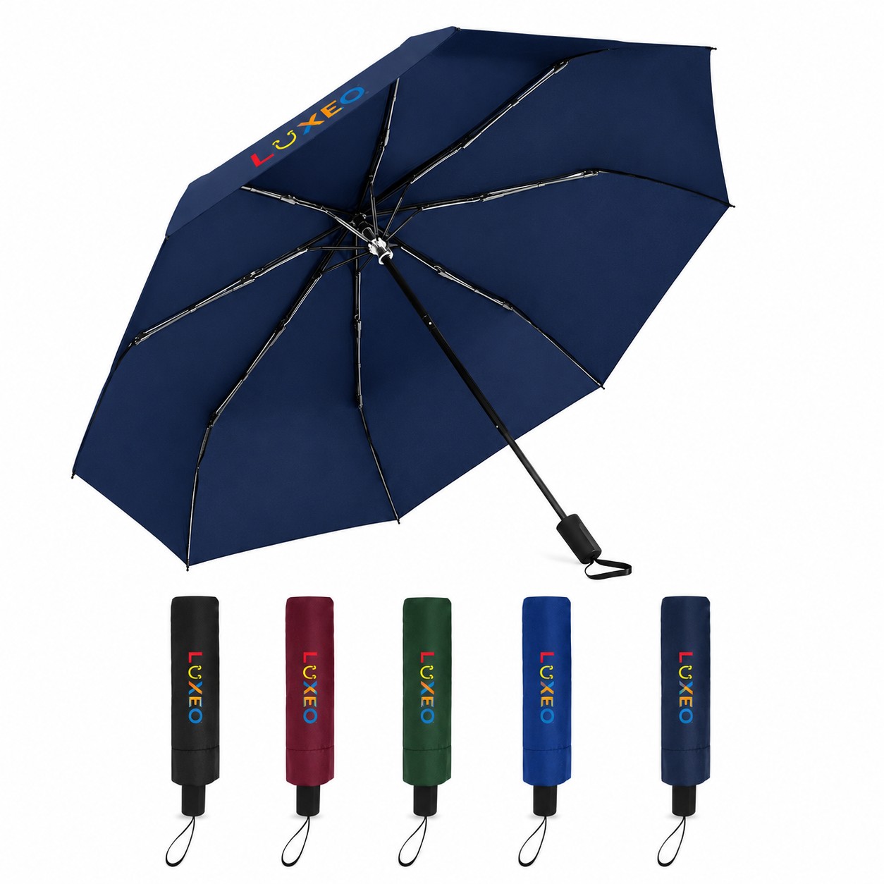 Manual Folding Travel Umbrella