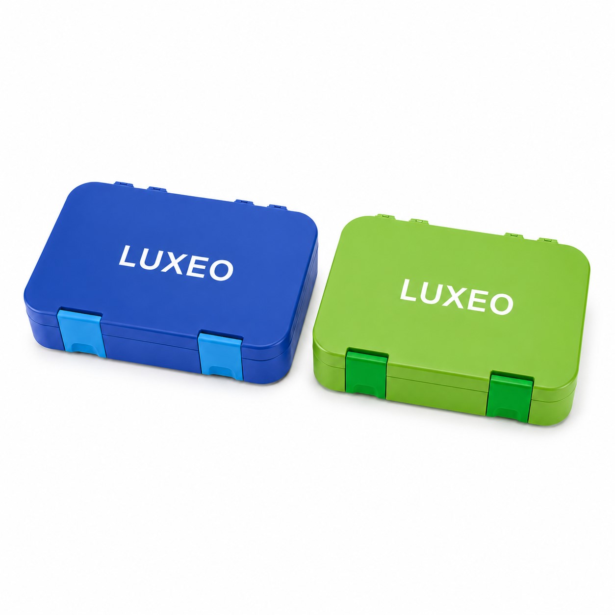 Detachable Partitioned Plastic Bento Lunch Box