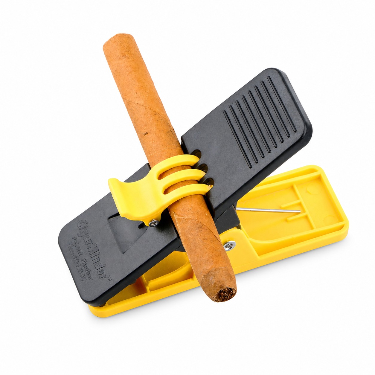 ABS Cigar Clip With Spring Grip — view 2