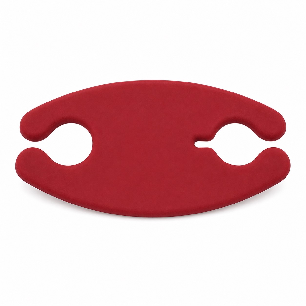 Oval Silicone Cord Winder — view 2