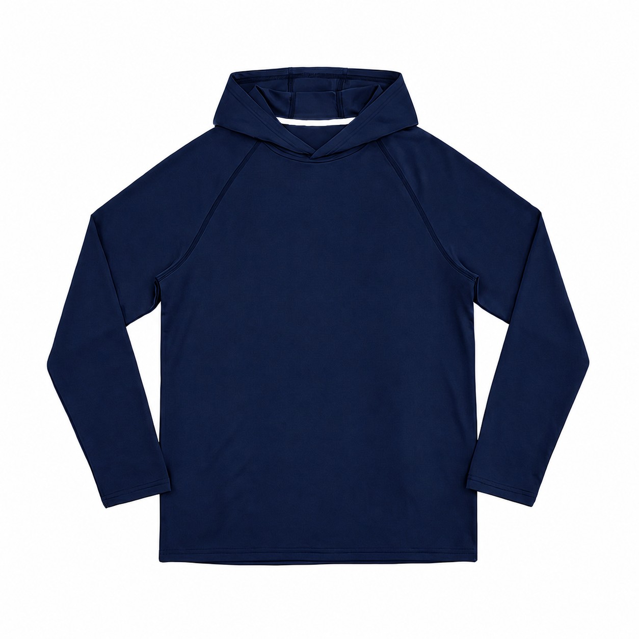 Unisex Smooth Surface T-Shirt — Navy Blue