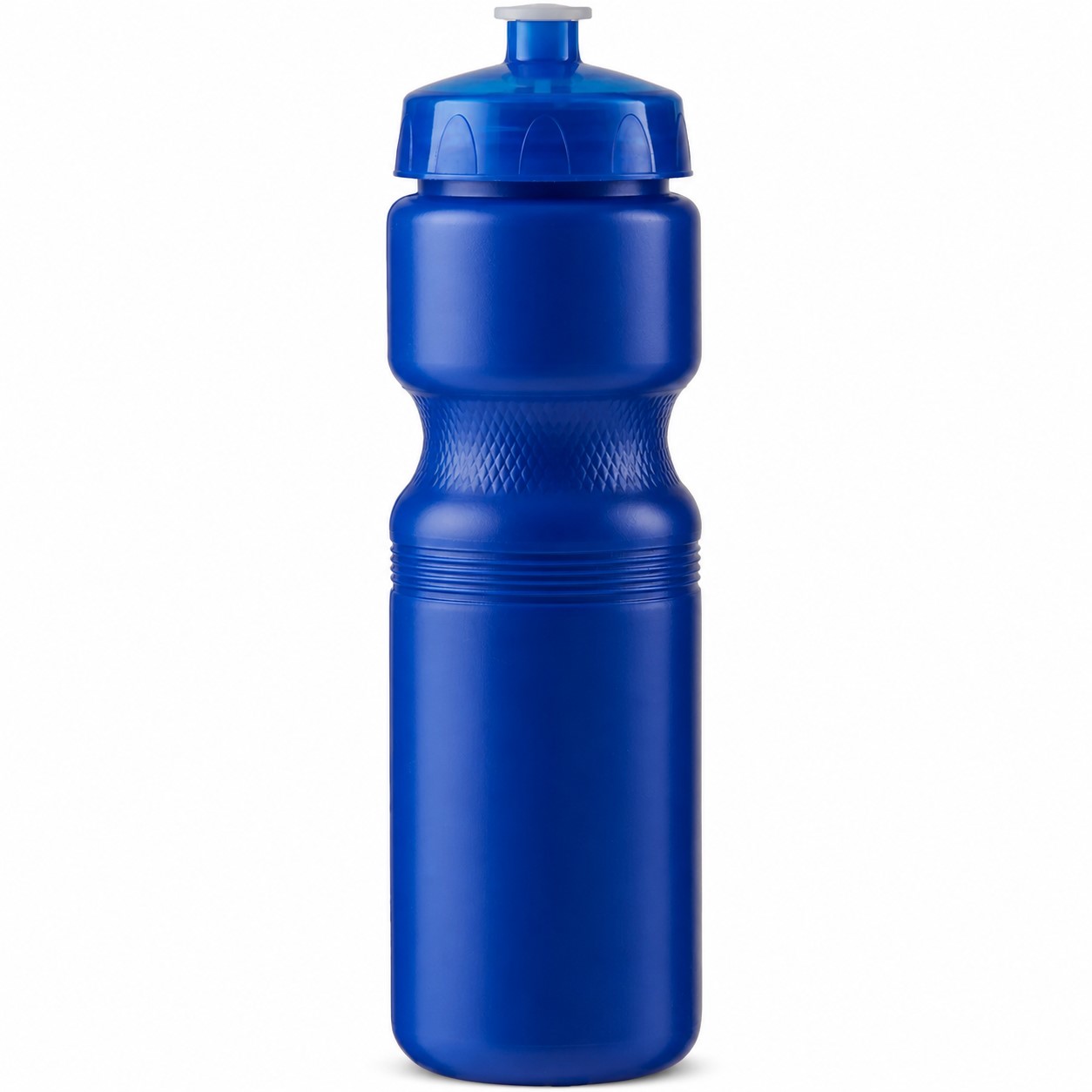 Contoured Polypropylene Sports Bottle With Pull Top — view 2