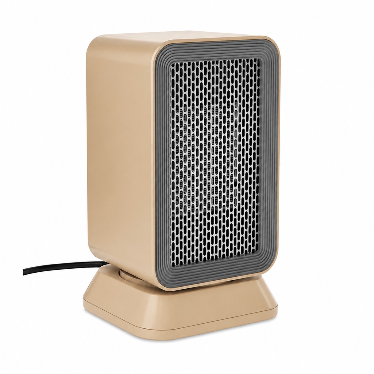 Timer Ceramic Space Heater — Tan Beige