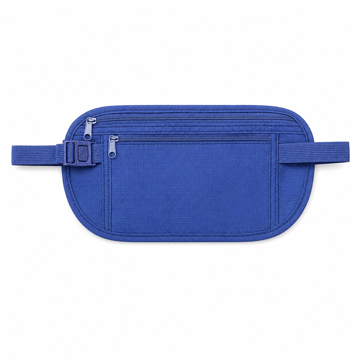 Slim Dual Zipper Polyester Waist Pack — view 2