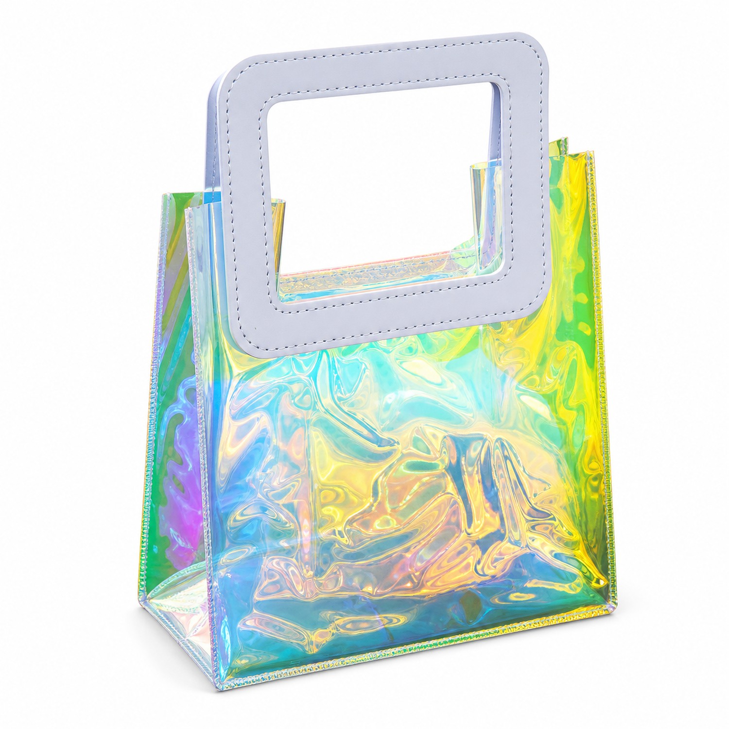 Holographic Polypropylene Gift Bag — view 2