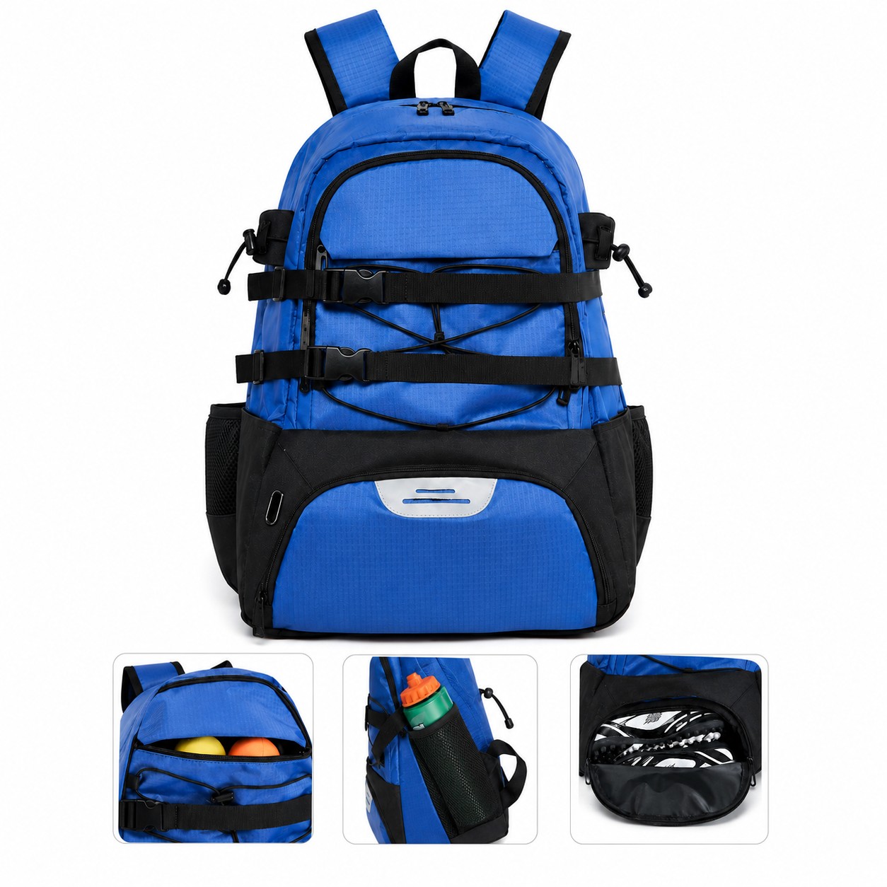 Nylon Lacrosse Gear Backpack