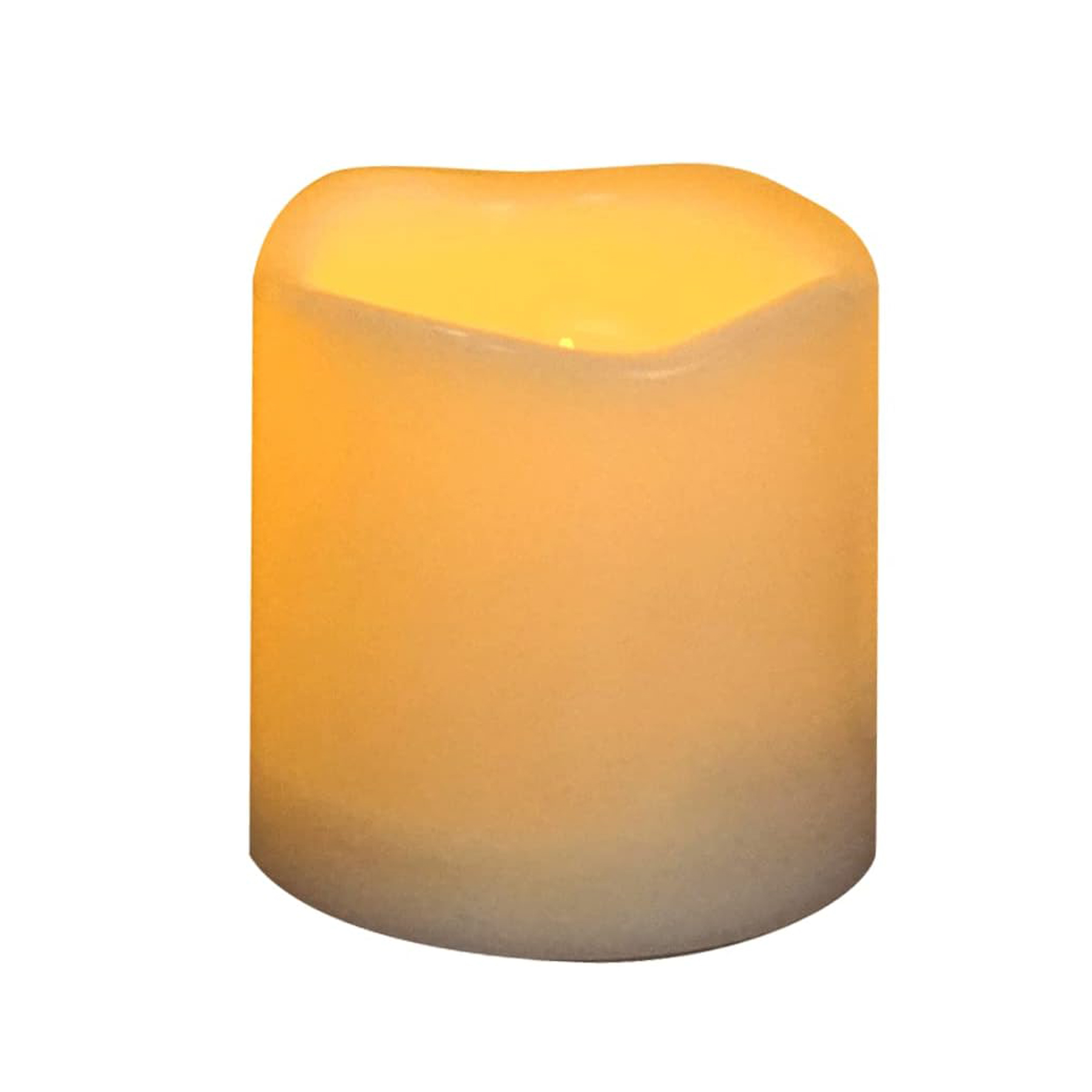 Flameless LED Pillar Candle — view 2
