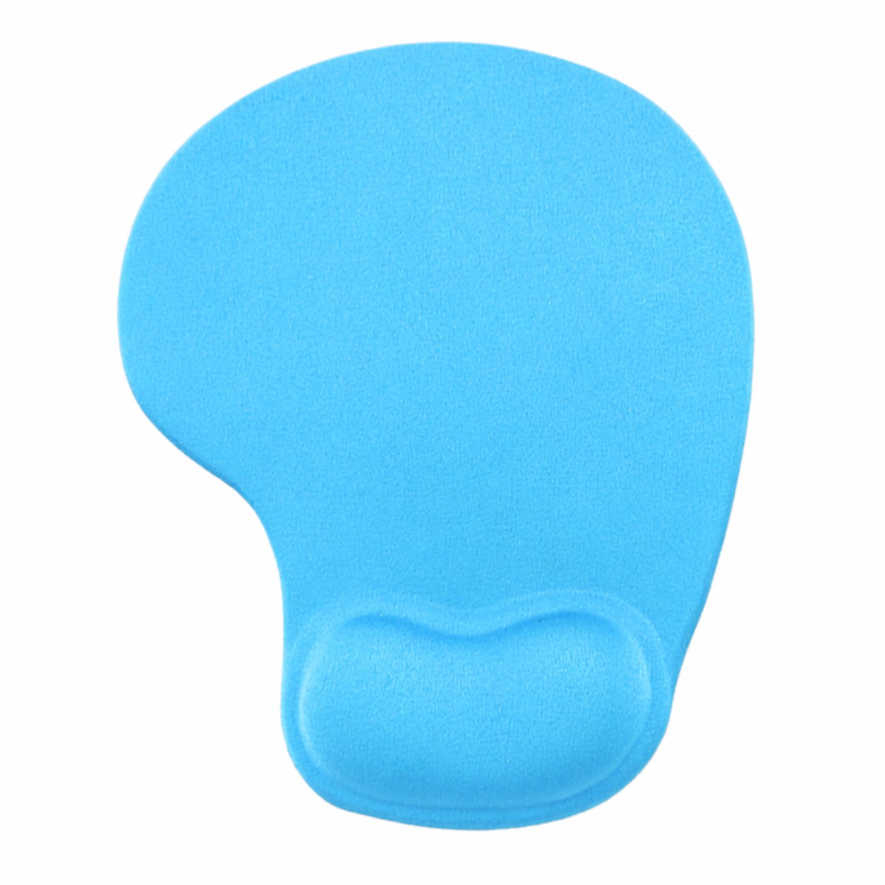9" Gel Wrist Mouse Pad — Sky Blue