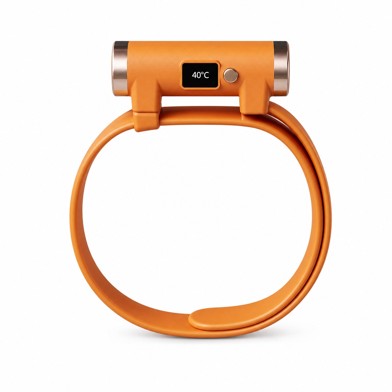 Silicone Wristband Hand Warmer With Power Bank — view 2
