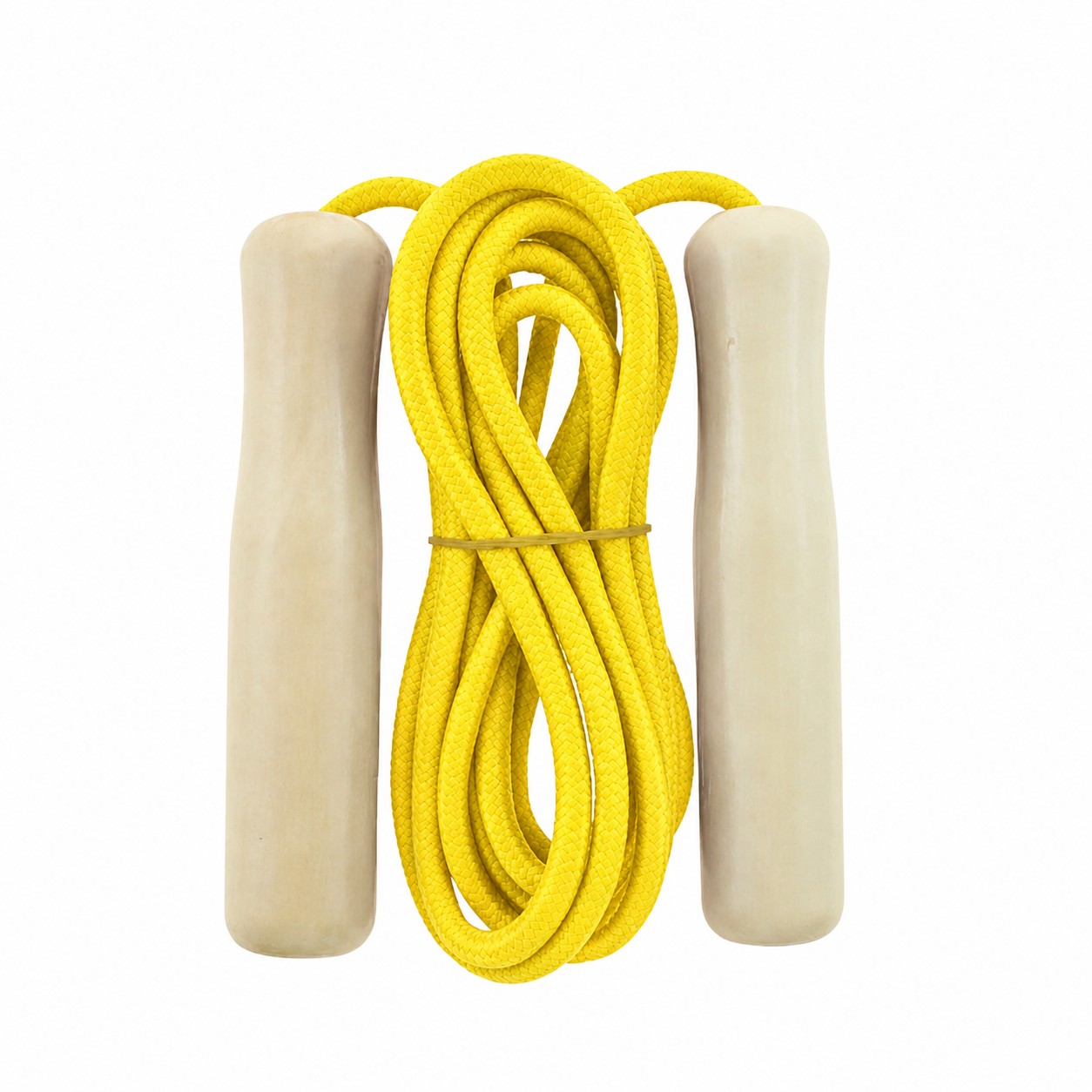 Colorful Nylon Skipping Rope — Yellow