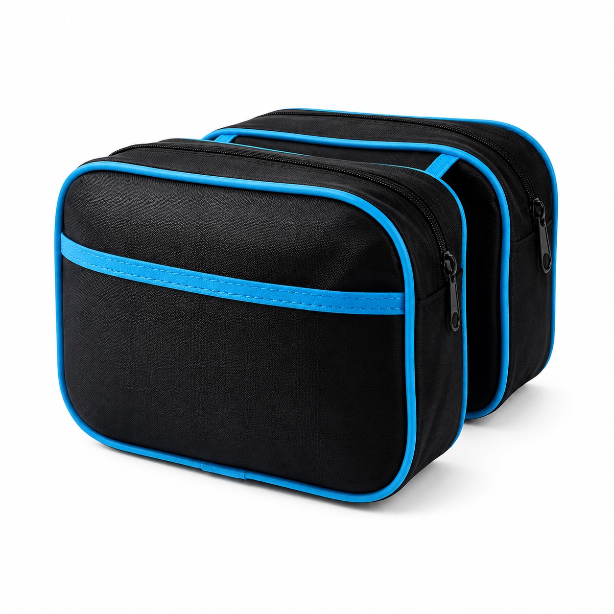 Waterproof Dual Compartment Oxford Bike Bag — view 2