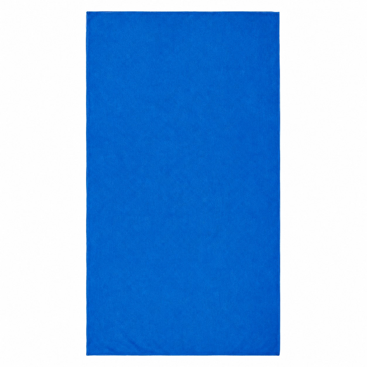 Large Microfiber Beach Towel — Blue
