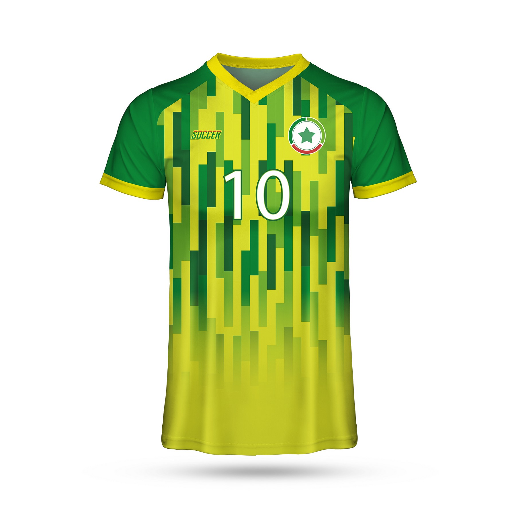Performance Soccer Team Jersey — view 2