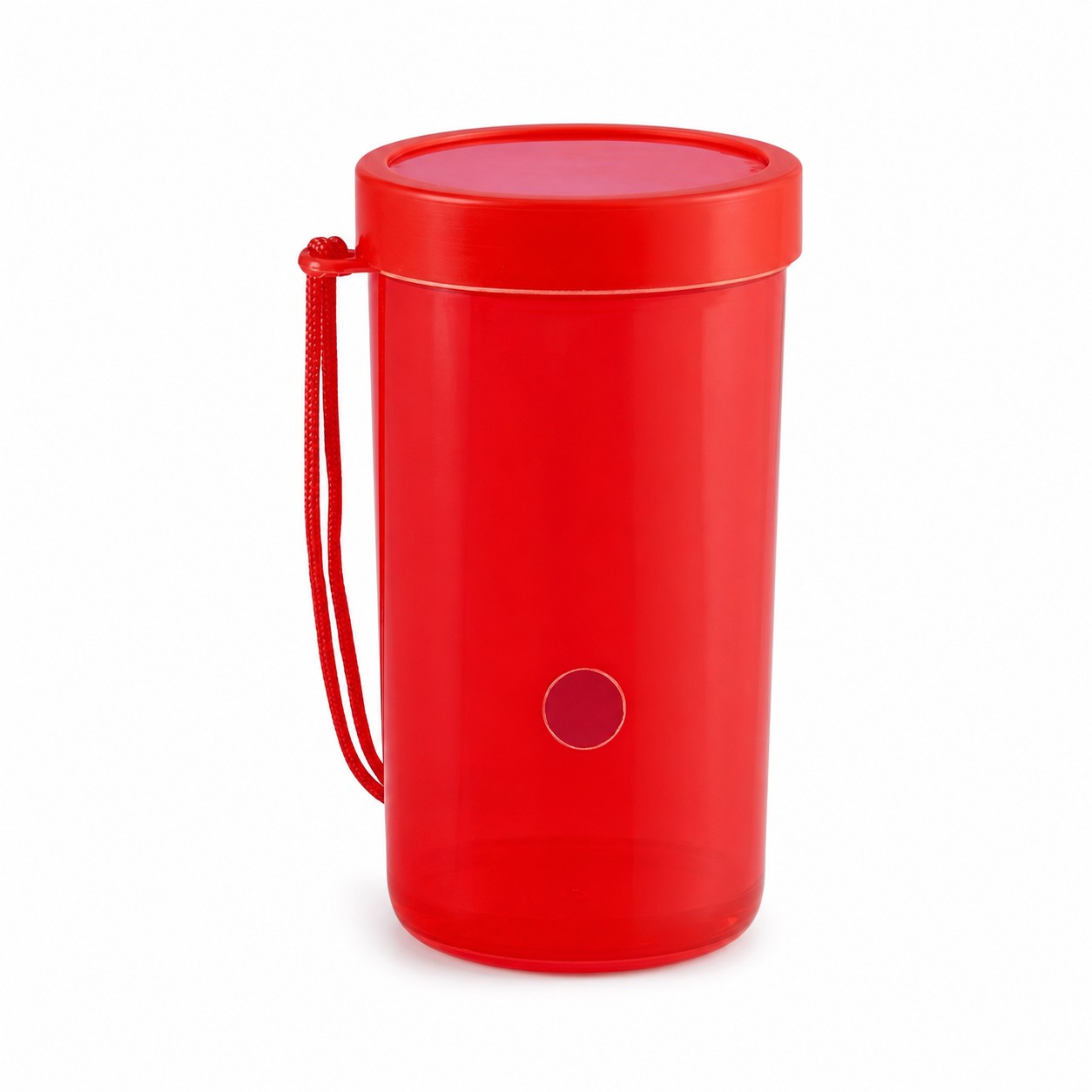 Plastic Air Horn Noisemaker With Lanyard — view 2