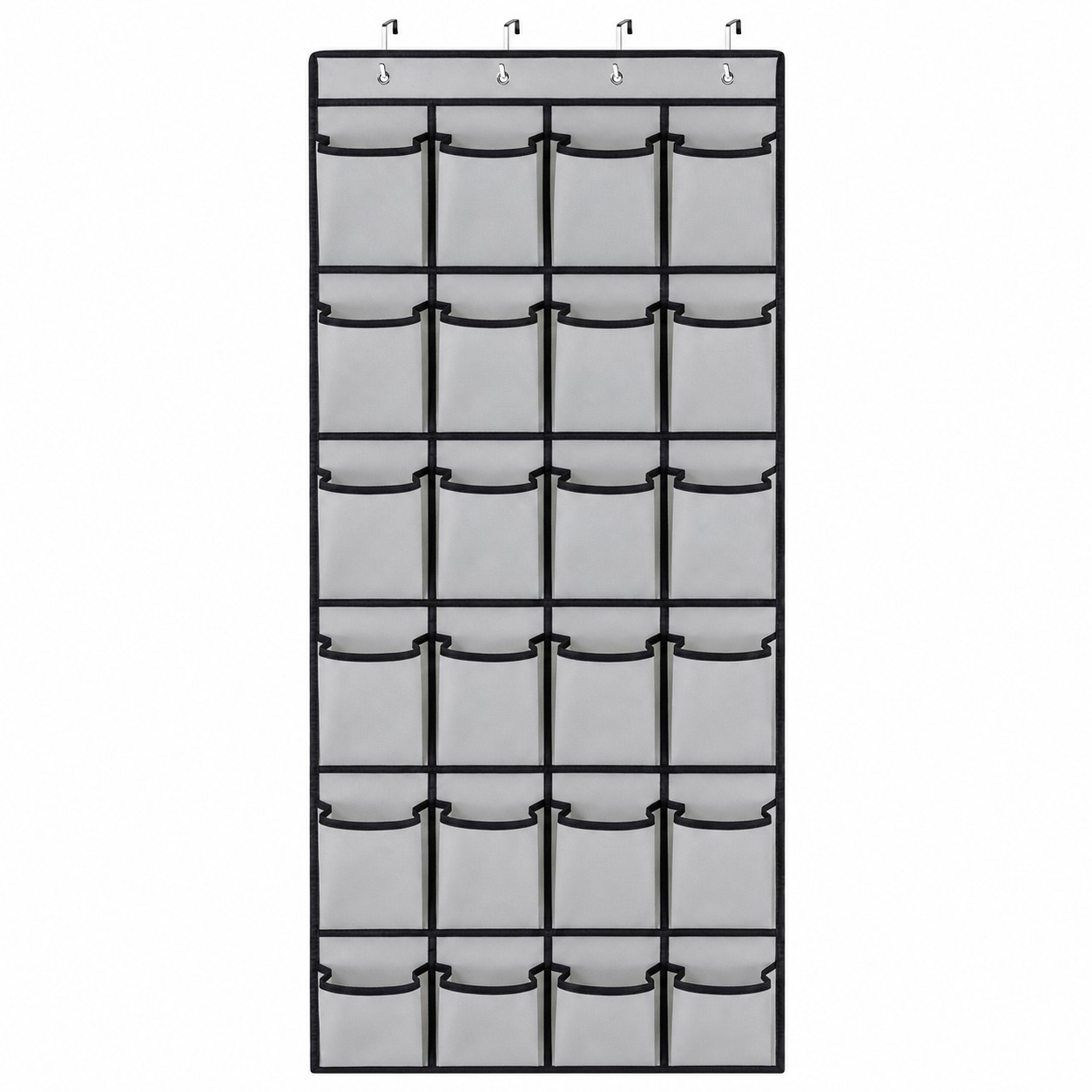 24 Pocket Mesh Over Door Shoe Organizer — view 2