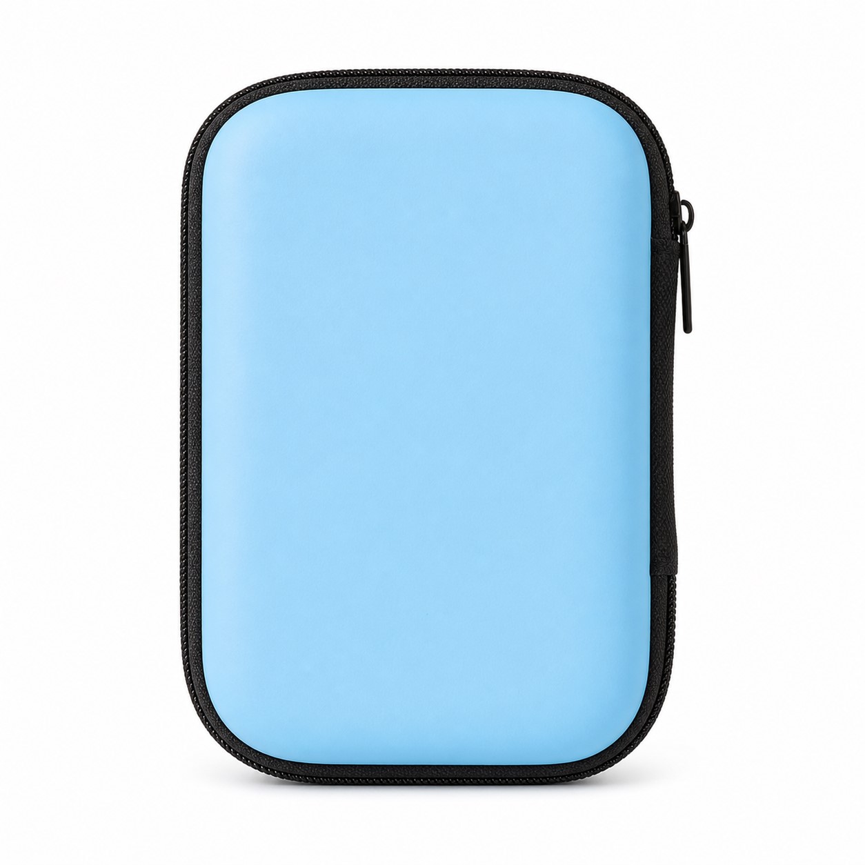 Zippered EVA Earbuds Storage Case — view 2