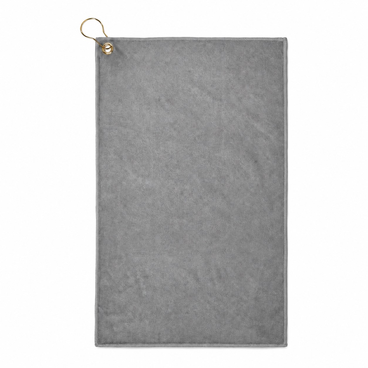400GSM Microfiber Golf Towel — Gray
