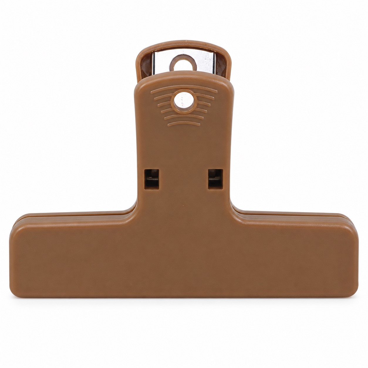 Wide Plastic Magnetic Bag Clip — view 2