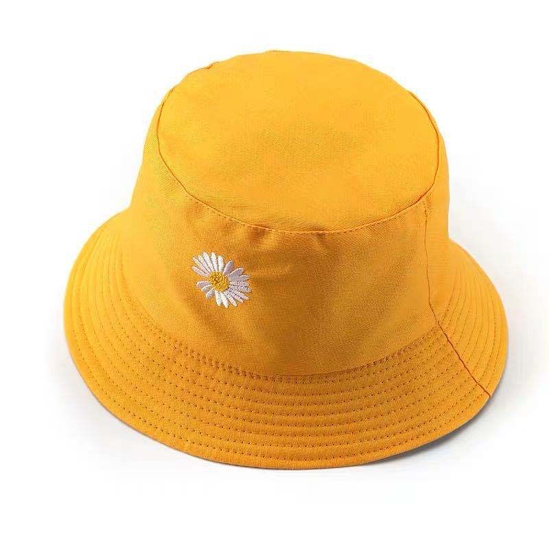 Reversible Polyester Travel Bucket Hat — view 2
