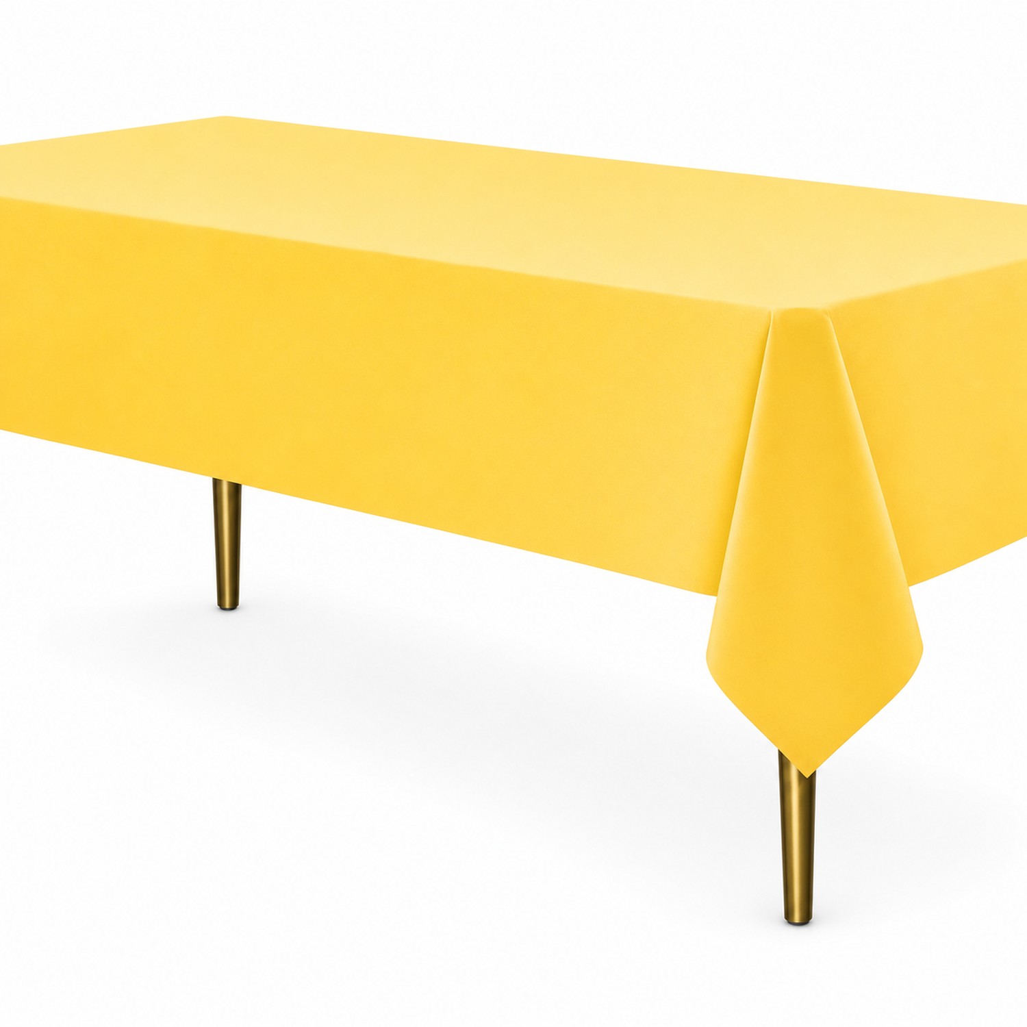 Large Washable Polyester Tablecloth — view 2