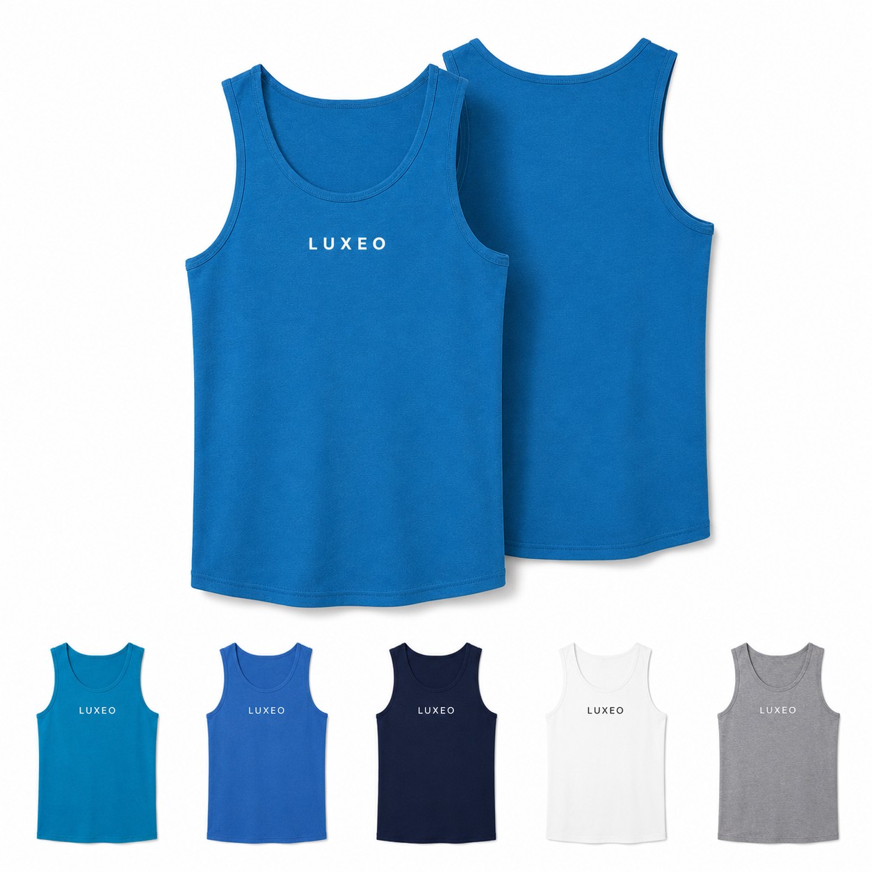 Heavy Cotton Men's Tank Top