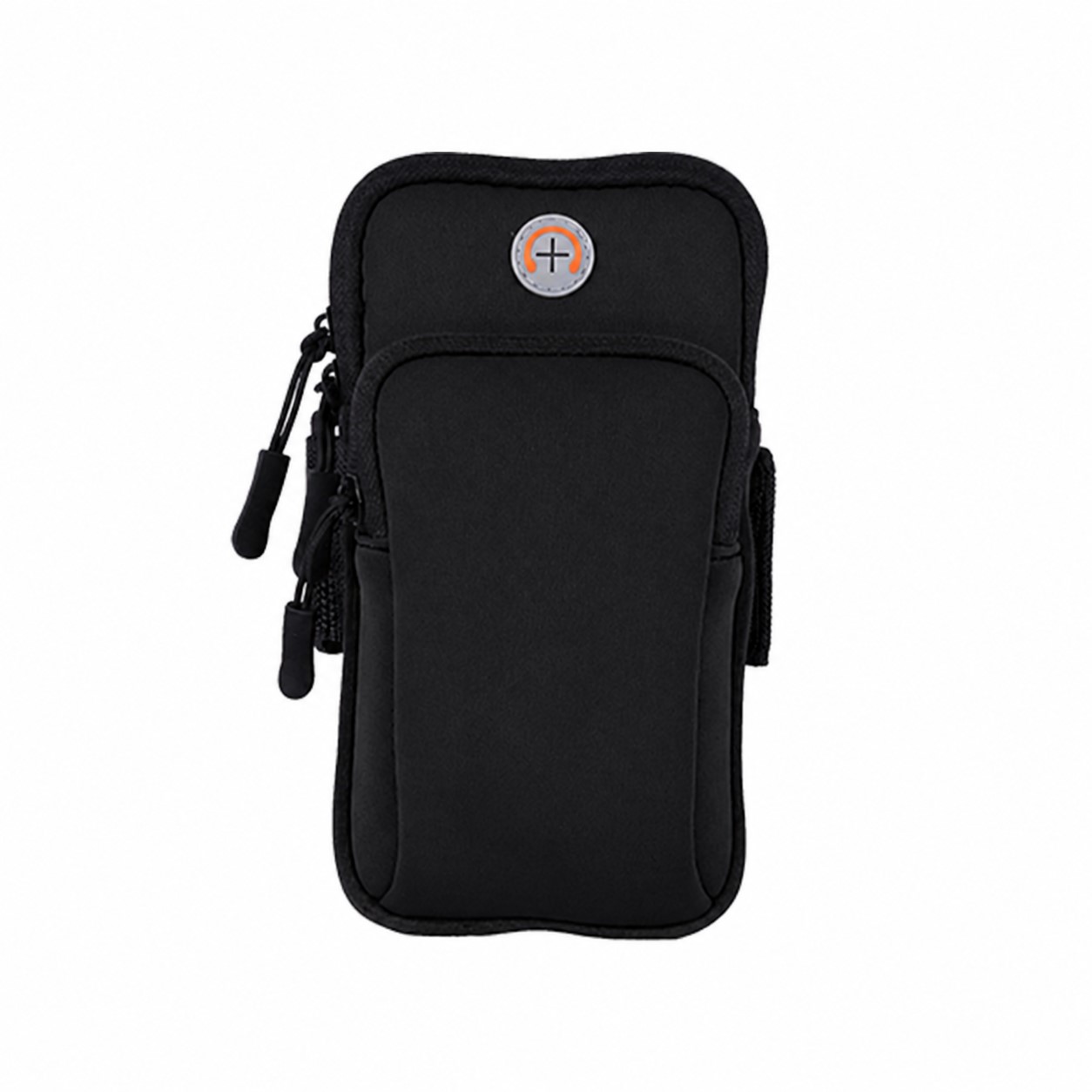 Neoprene Running Arm Bag — Black