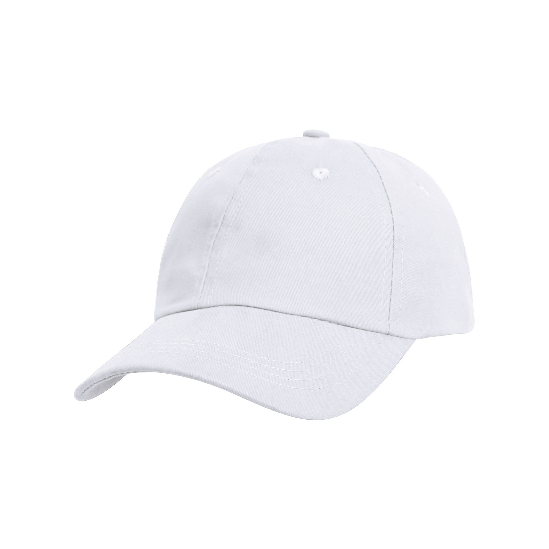 Low-Profile Fit Cotton Twill Front Cap — view 2