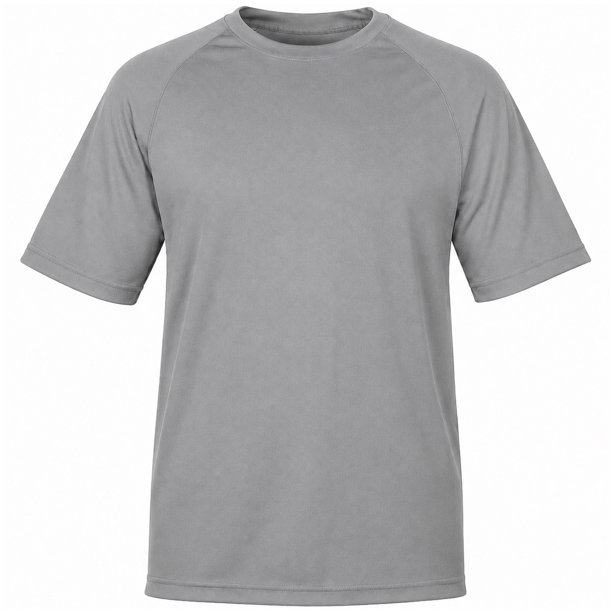 Ladies Recycled Polyester Half Zip Pullover — Gray