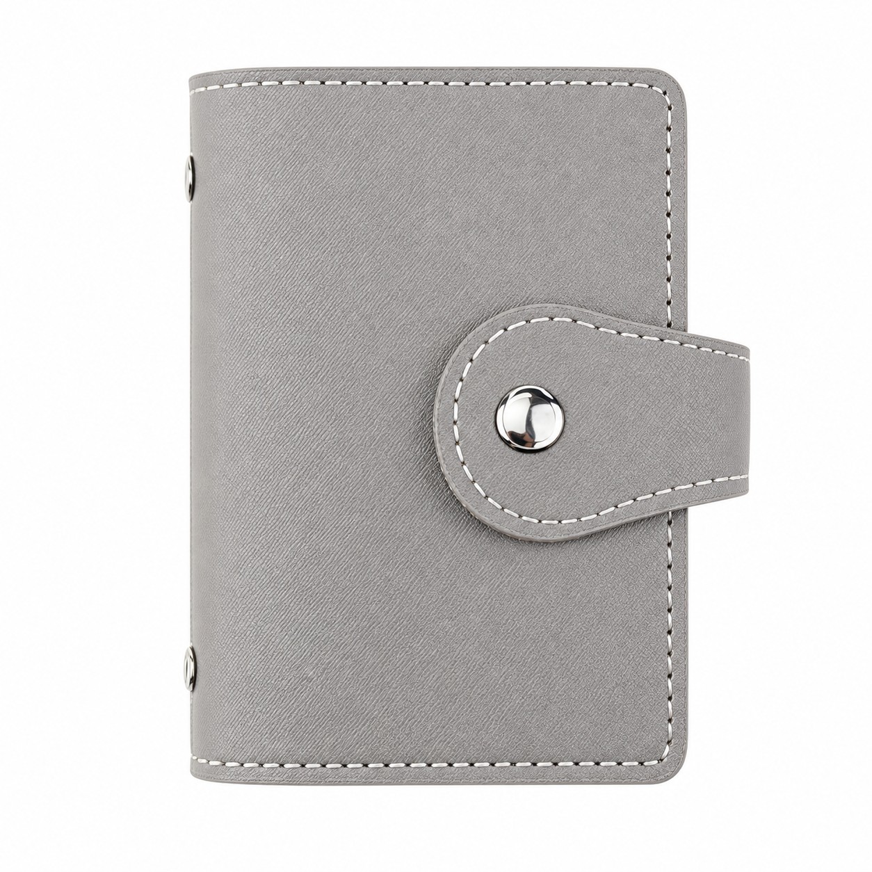 Compact 26 Slot PU Card Holder — view 2
