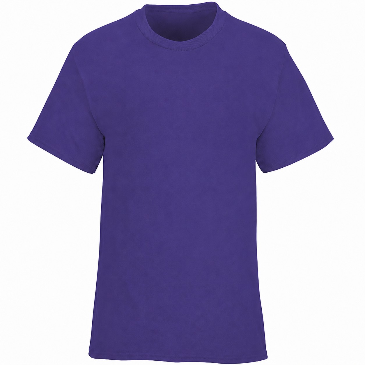 Recycled Cotton-Polyester Blend T-Shirt — view 2