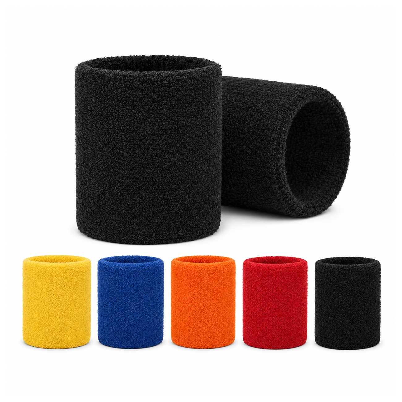 Athletic Sweatband Wristband