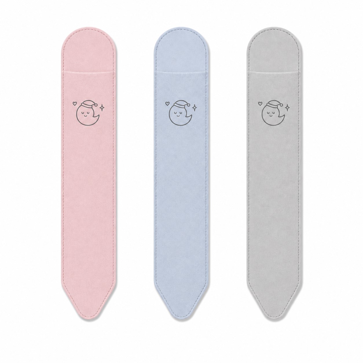 Stretch Fabric Pen Sleeve With Pocket