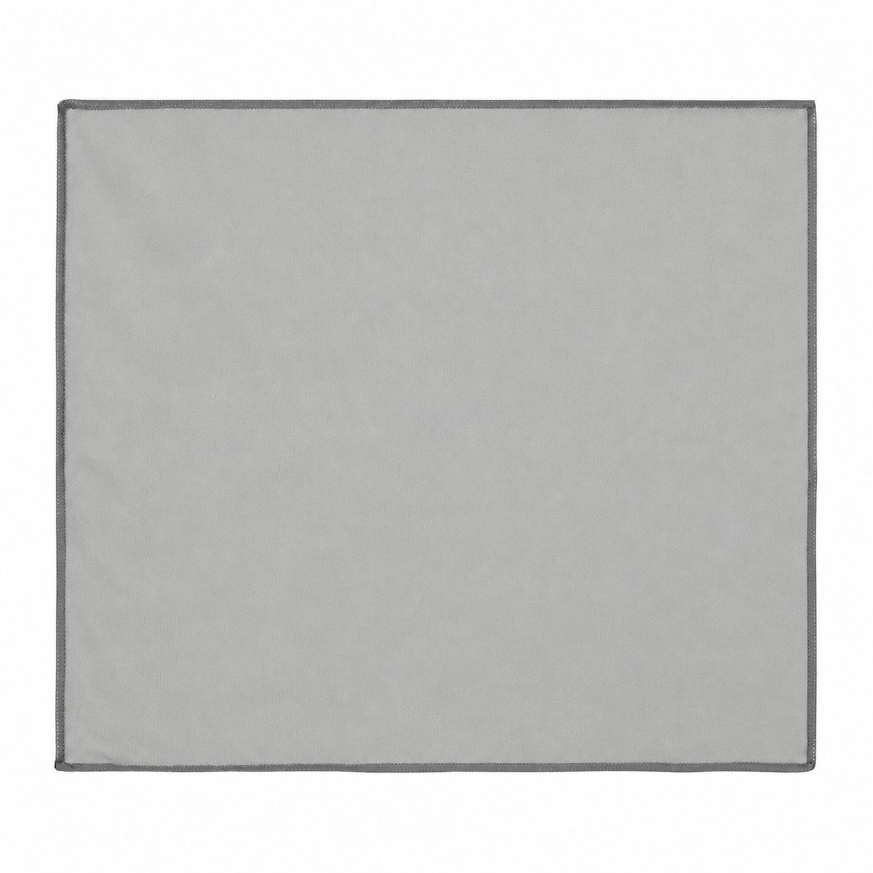 Polyester Cotton Rally Hand Towel — Nickel Silver