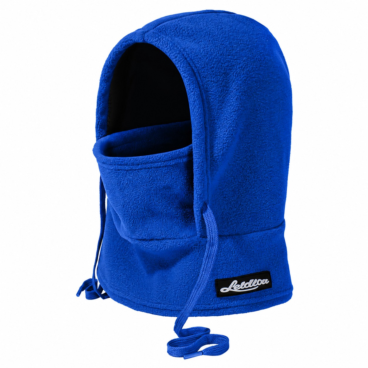 Polar Fleece Hooded Ski Mask — Royal Blue