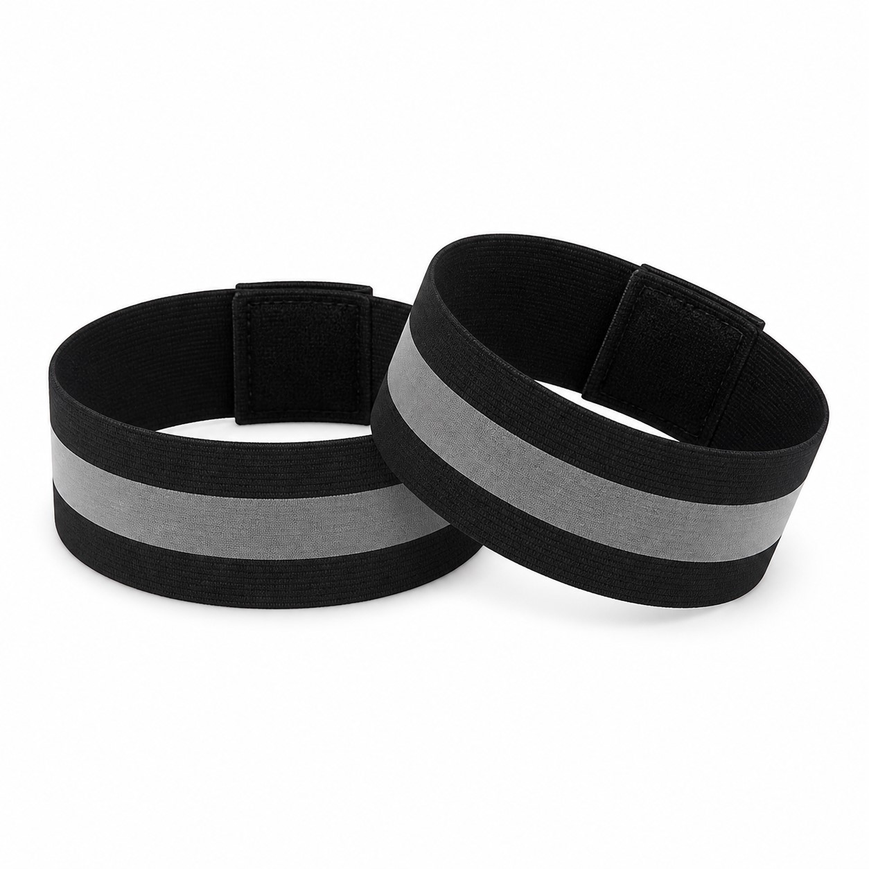 Adjustable Polyester Reflective Safety Armband — view 2