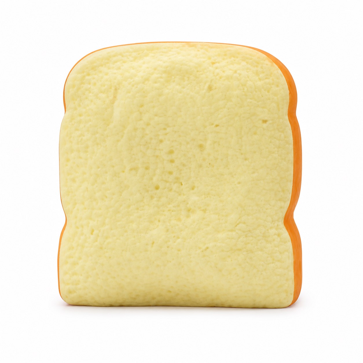 Bread Slice TPR Slow Rebound Stress Toy — view 2