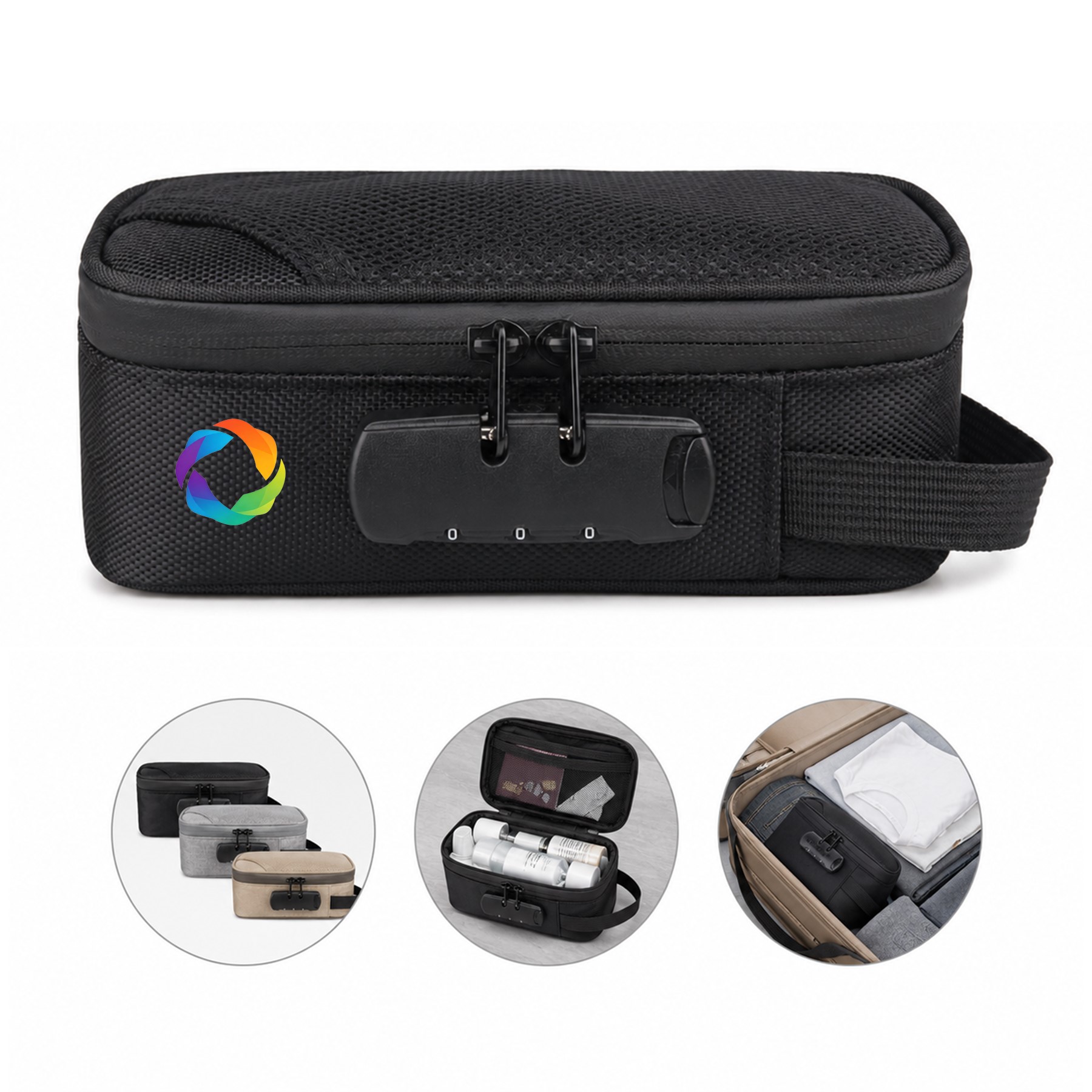 Locking Five Layer Odor Control Case