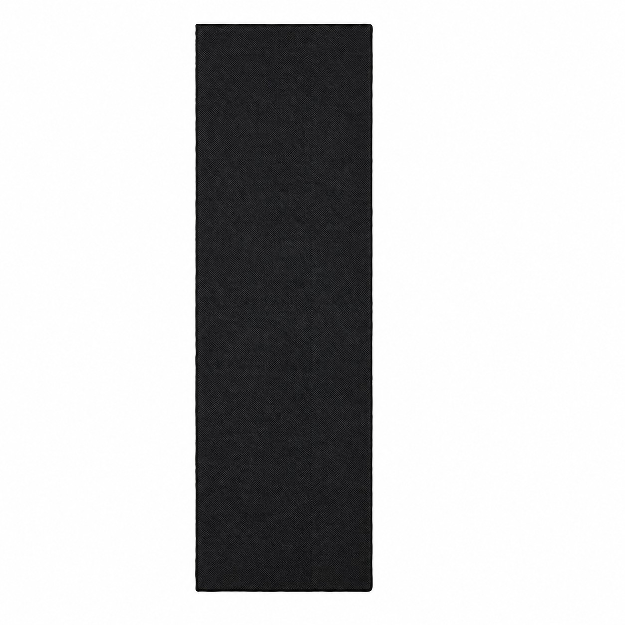Mesh Cooling Towel With Drawstring Pouch — Black