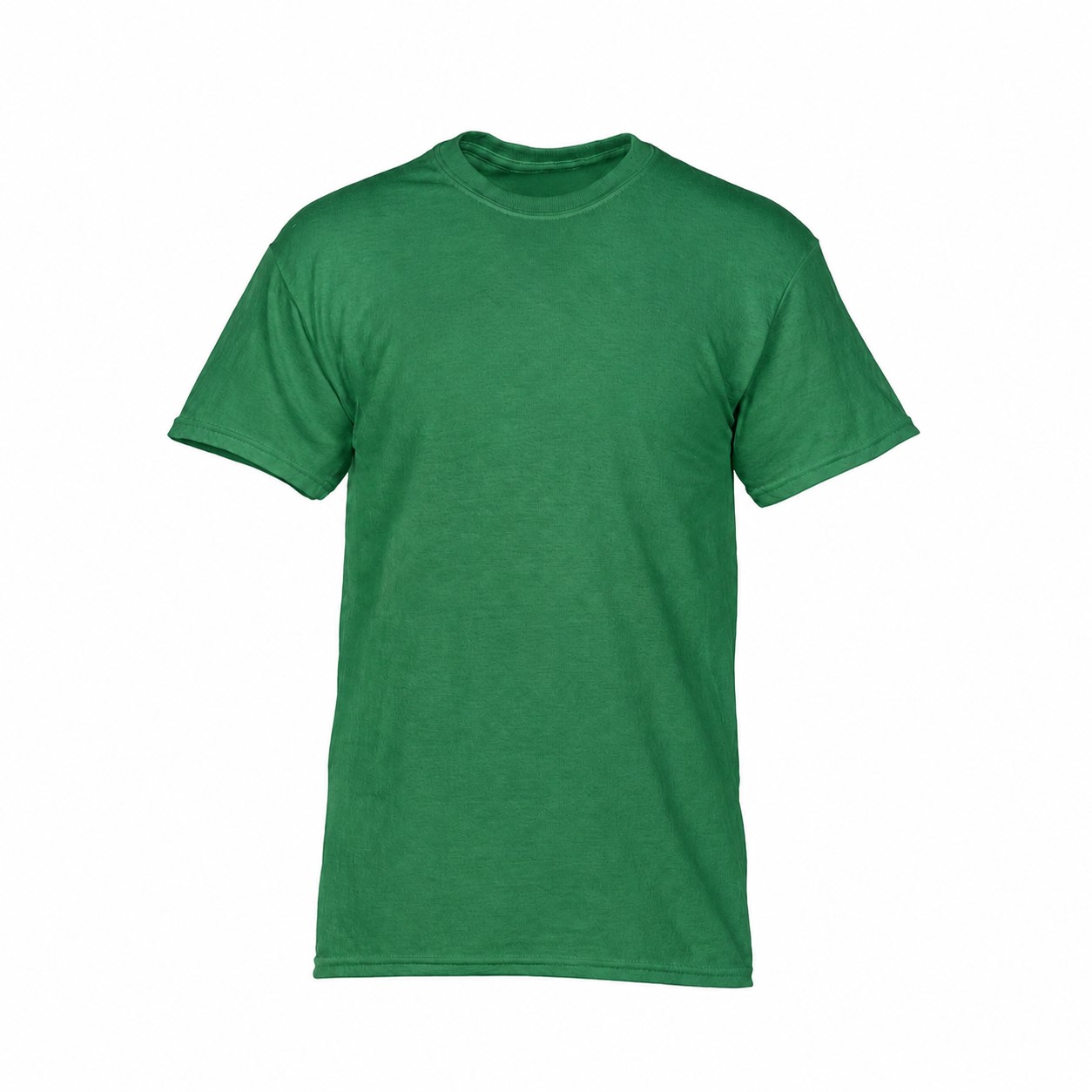 Durable Cotton Crewneck Event Tee — Green