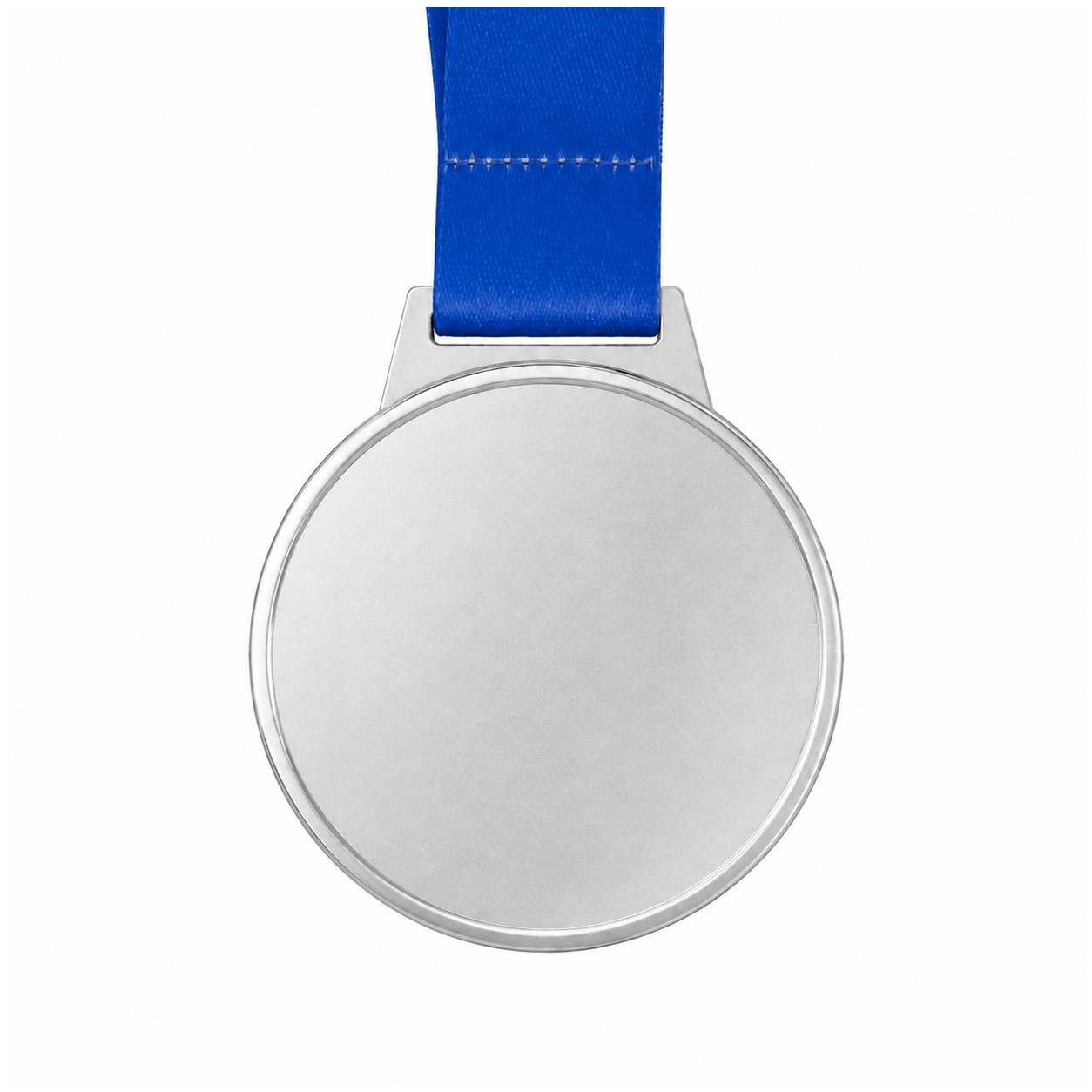 Single Sided Hard Enamel Medal — Blue