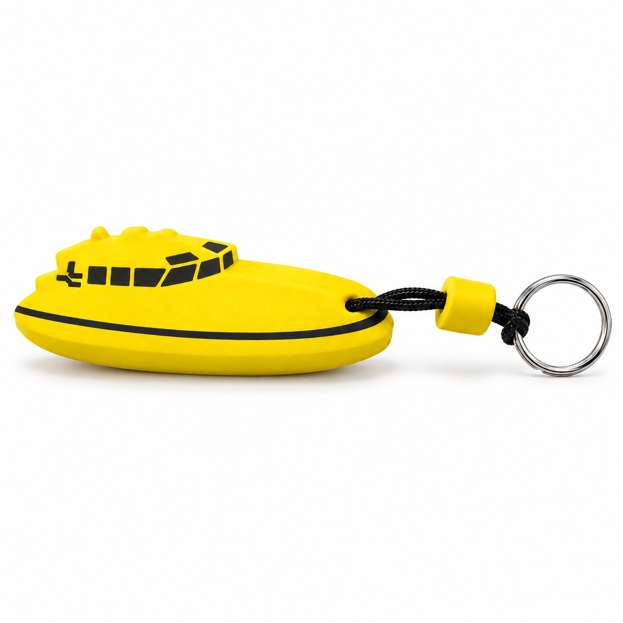 Boat Shaped EVA Floating Keychain — view 2