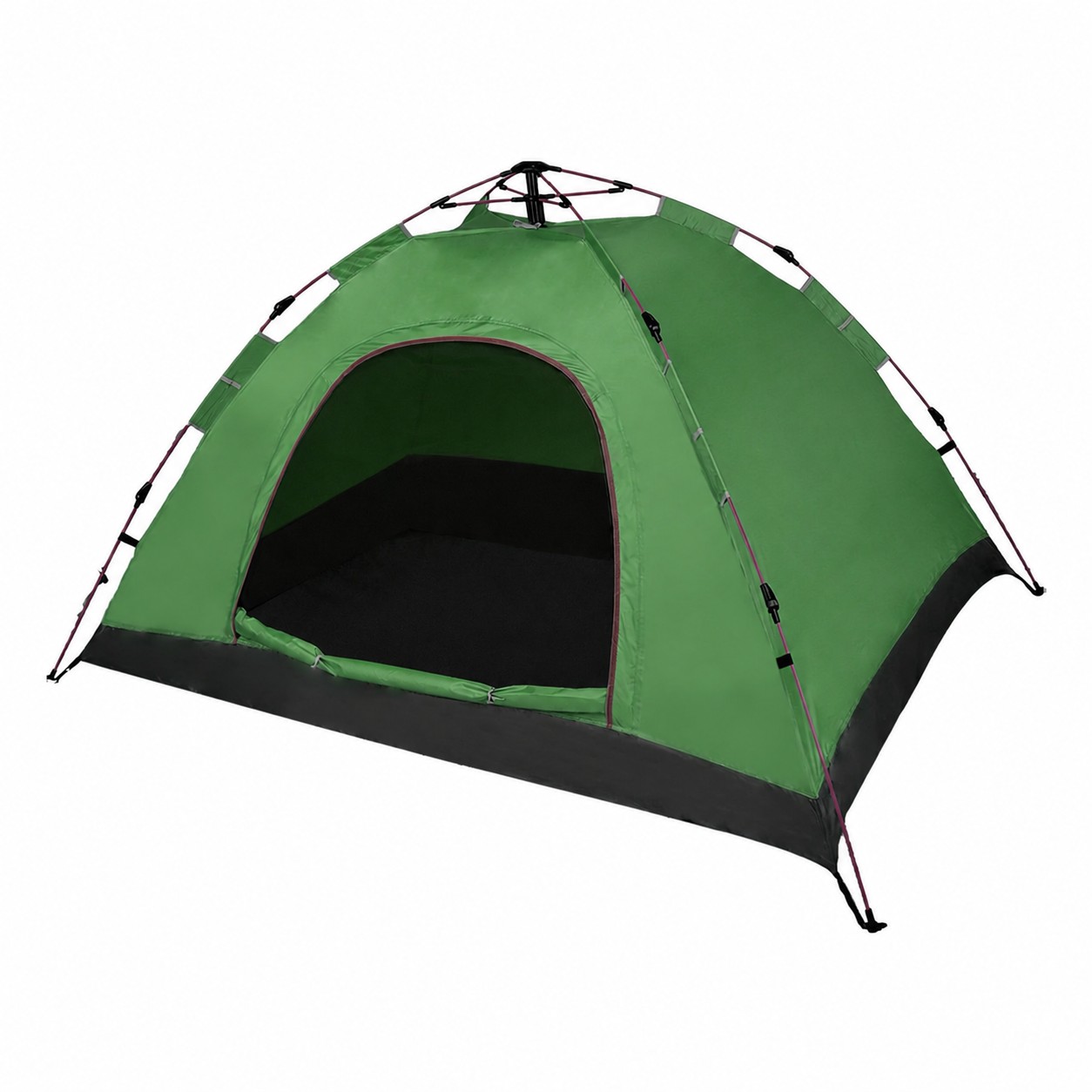 Quick Pitch Two Person Tent — Green