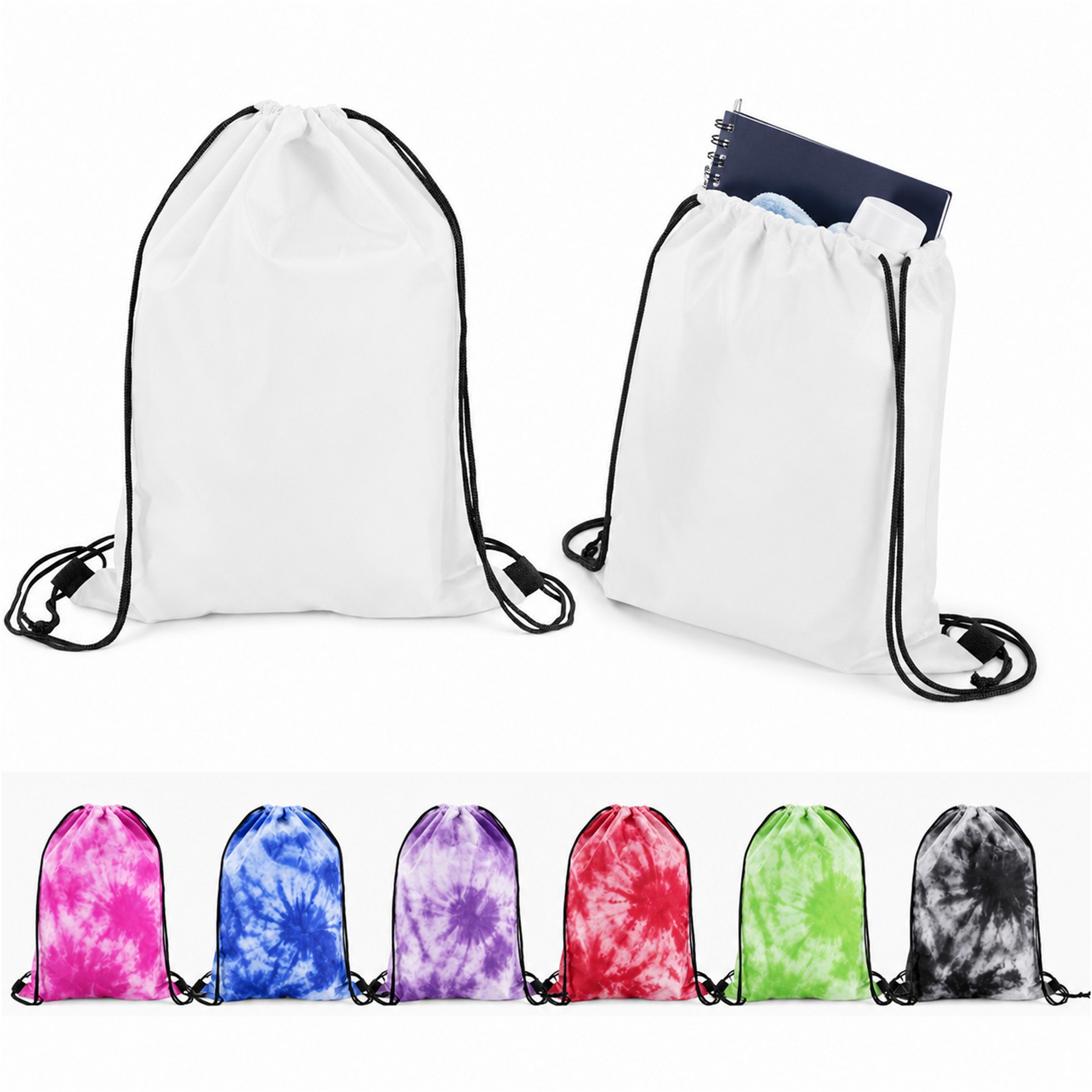 210D Polyester Drawstring Bag