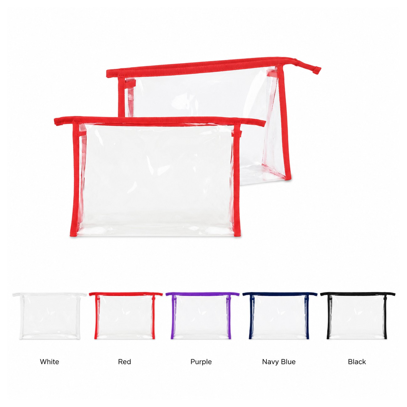 PVC Transparent Toiletry Bag