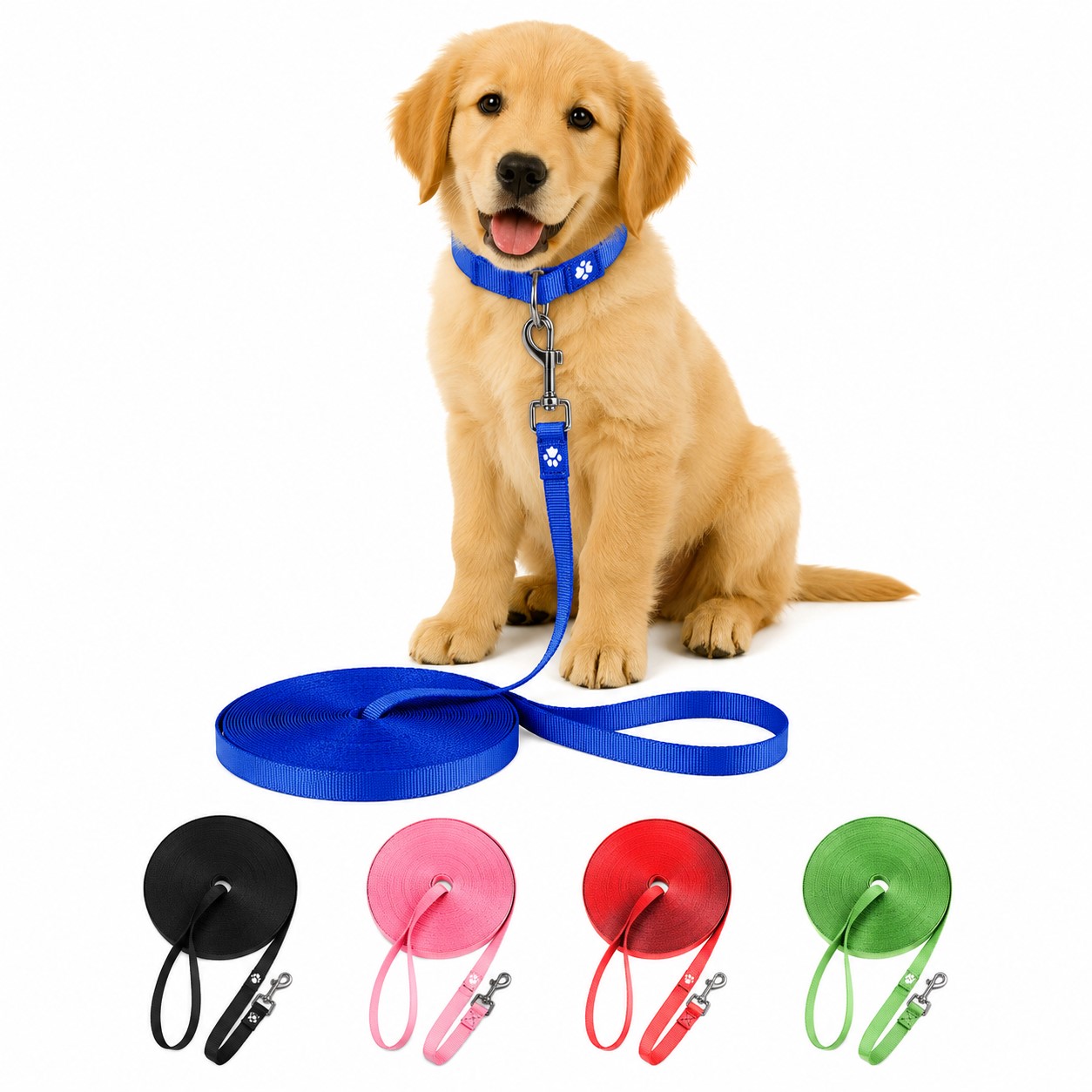 Reinforced Nylon Puppy Training Leash